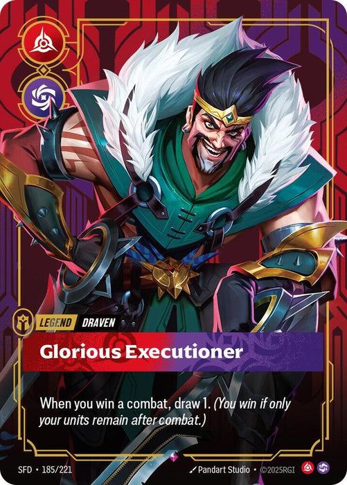 Draven - Glorious Executioner - Spiritforged (SPF) (185/221)