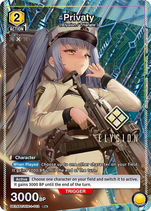 Privaty (012)(R*) - UE14BT: GODDESS OF VICTORY: NIKKE (UE14BT)