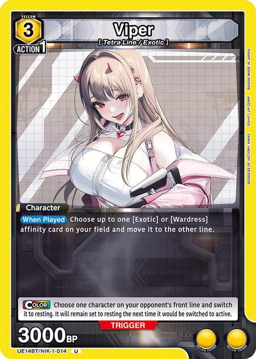 Viper (014) - UE14BT: GODDESS OF VICTORY: NIKKE (UE14BT)