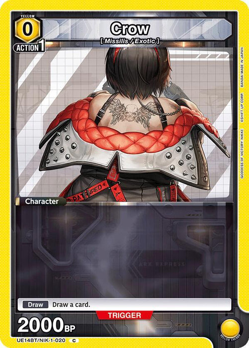 Crow (020) - UE14BT: GODDESS OF VICTORY: NIKKE (UE14BT)