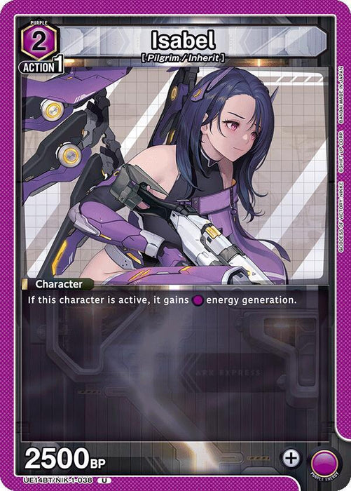 Isabel (038) - UE14BT: GODDESS OF VICTORY: NIKKE (UE14BT)