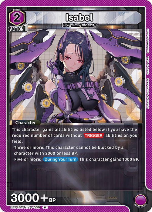 Isabel (039) - UE14BT: GODDESS OF VICTORY: NIKKE (UE14BT)