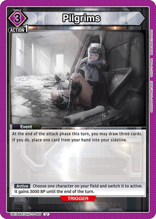 Pilgrims (065) - UE14BT: GODDESS OF VICTORY: NIKKE (UE14BT)