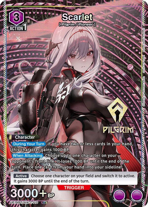 Scarlet (110) (R*) - UE14BT: GODDESS OF VICTORY: NIKKE (UE14BT)