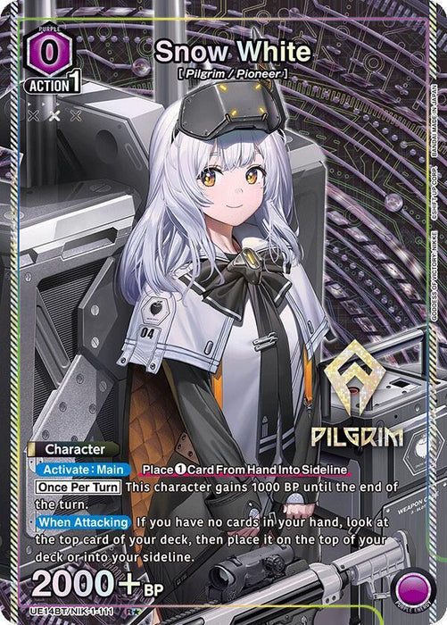 Snow White (111) (R*) - UE14BT: GODDESS OF VICTORY: NIKKE (UE14BT)