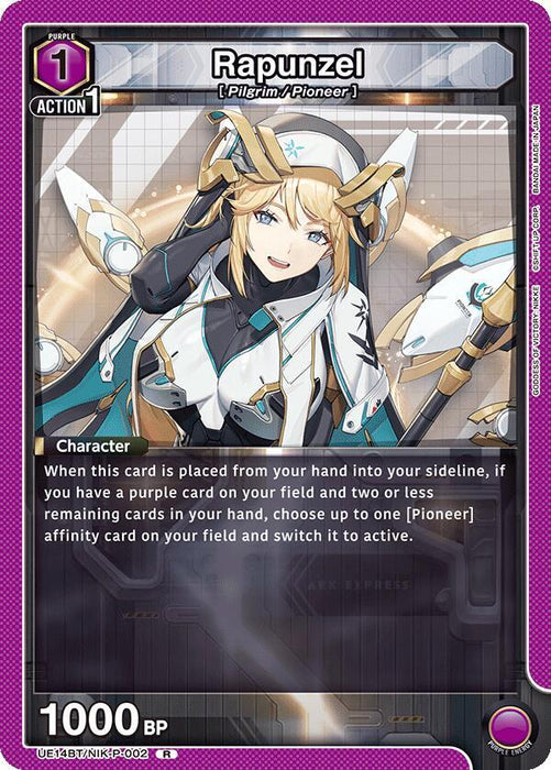 Rapunzel (P-002) - UE14BT: GODDESS OF VICTORY: NIKKE (UE14BT)