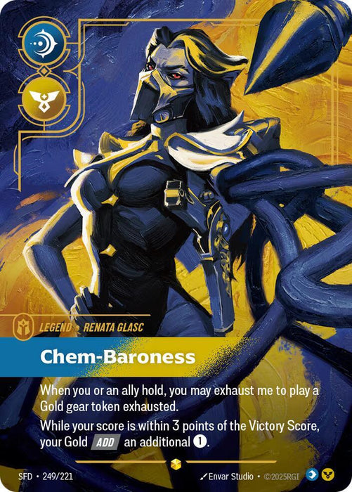 Renata Glasc - Chem-Baroness (Overnumbered) - Spiritforged (SPF) (249/221)