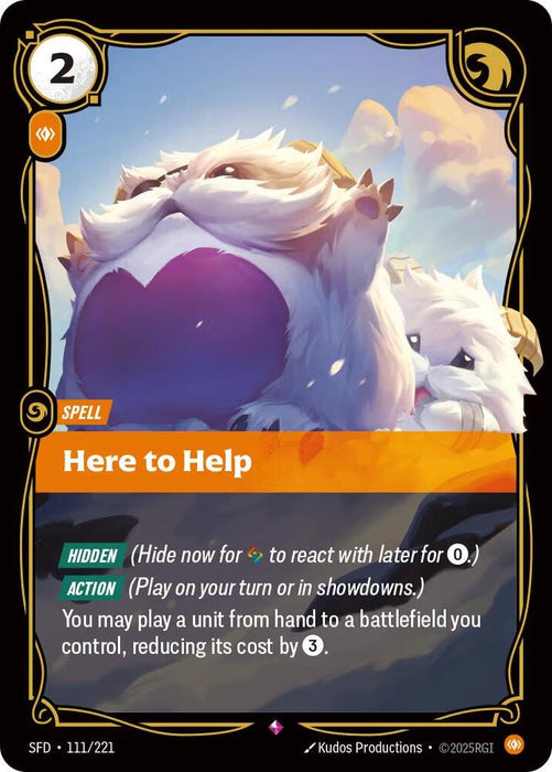Here to Help - Spiritforged (SPF) (111/221)
