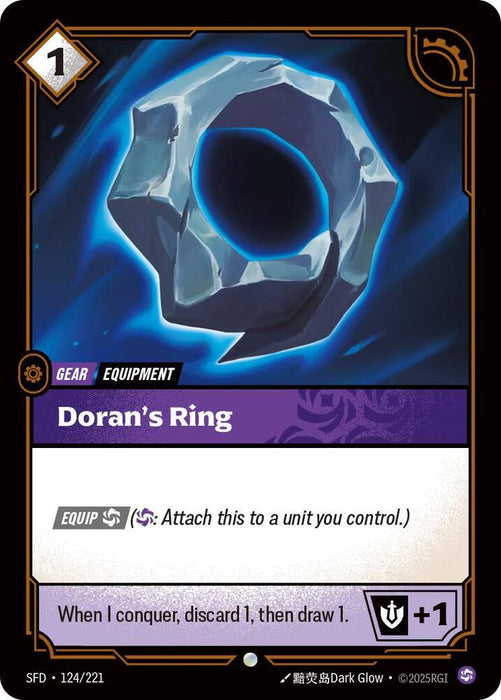 Doran's Ring - Spiritforged (SPF) (124/221)