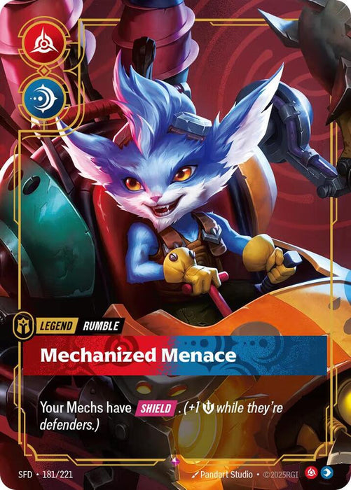 Rumble - Mechanized Menace - Spiritforged (SPF) (181/221)