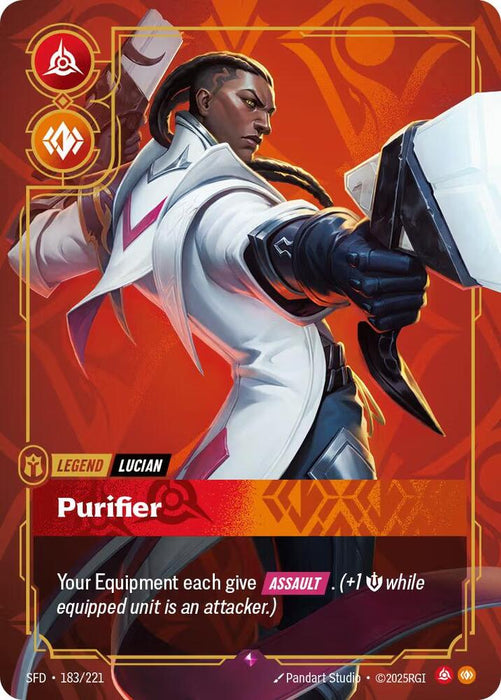 Lucian - Purifier - Spiritforged (SPF) (183/221)