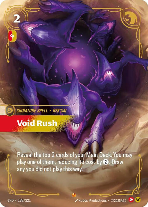 Void Rush - Spiritforged (SPF) (188/221)