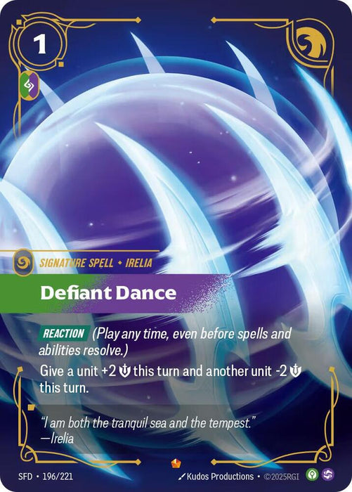Defiant Dance - Spiritforged (SPF) (196/221)