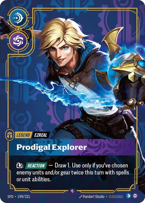 Ezreal - Prodigal Explorer - Spiritforged (SPF) (199/221)