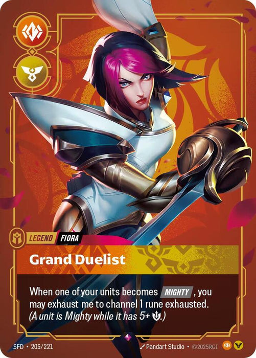 Fiora - Grand Duelist - Spiritforged (SPF) (205/221)