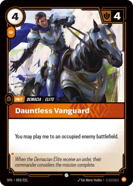 Dauntless Vanguard - Spiritforged (SPF) (093/221)