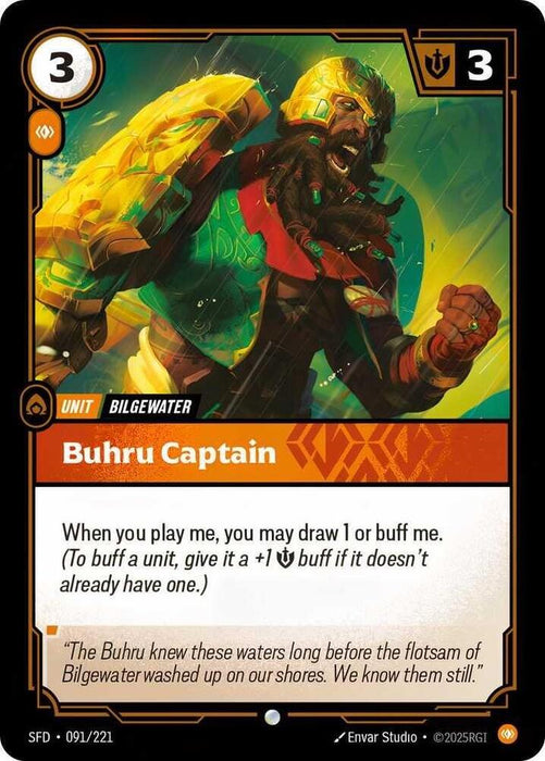 Buhru Captain - Spiritforged (SPF) (091/221)