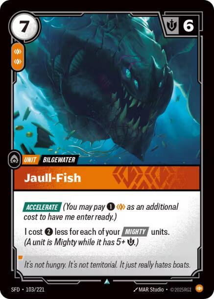Jaull-Fish - Spiritforged (SPF) (103/221)