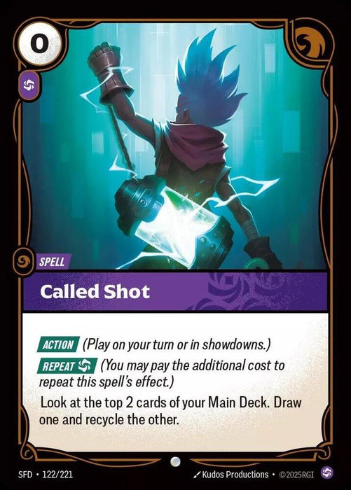 Called Shot - Spiritforged (SPF) (122/221)