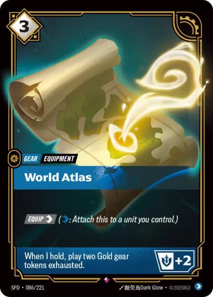 World Atlas - Spiritforged (SPF) (086/221)