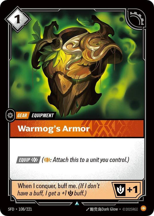 Warmog's Armor - Spiritforged (SPF) (108/221)