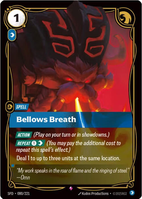 Bellows Breath - Spiritforged (SPF) (080/221)