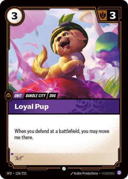 Loyal Pup - Spiritforged (SPF) (126/221)