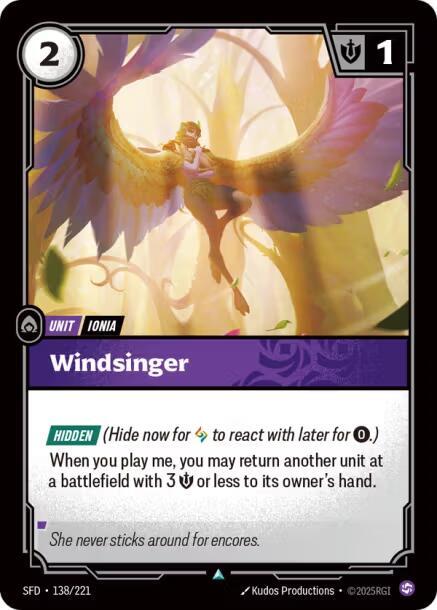 Windsinger - Spiritforged (SPF) (138/221)