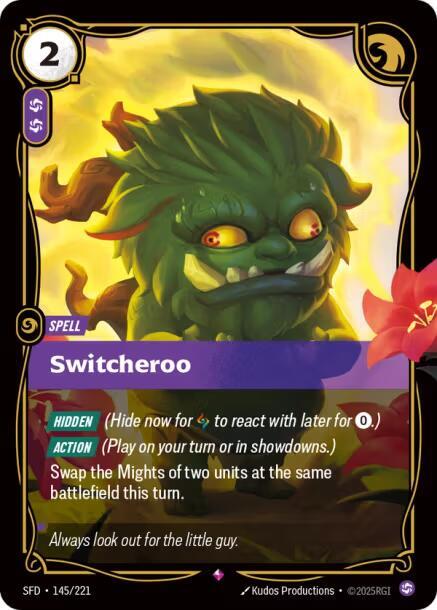 Switcheroo - Spiritforged (SPF) (145/221)