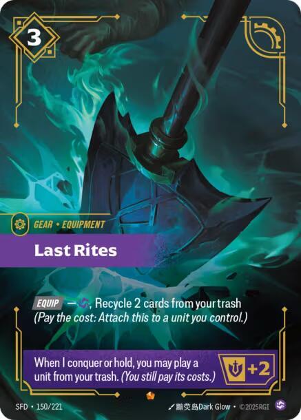 Last Rites - Spiritforged (SPF) (150/221)