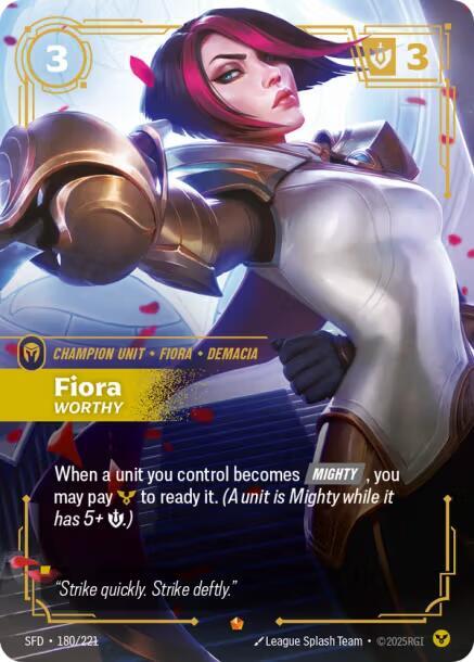 Fiora - Worthy - Spiritforged (SPF) (180/221)