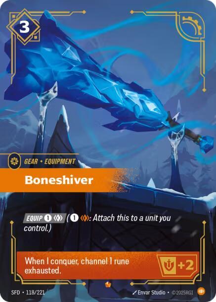 Boneshiver - Spiritforged (SPF) (118/221)