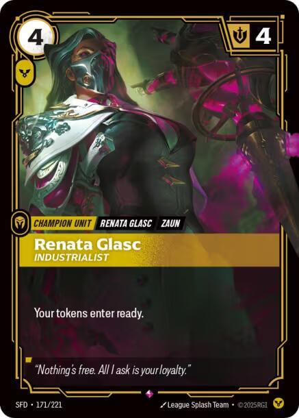 Renata Glasc - Industrialist - Spiritforged (SPF) (171/221)