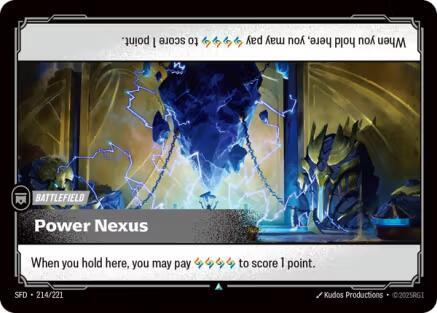 Power Nexus - Spiritforged (SPF) (214/221)