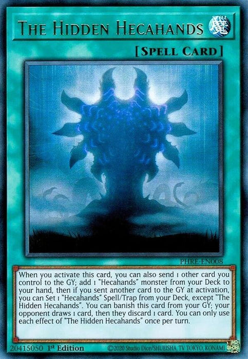 The Hidden Hecahands [PHRE-EN008] Ultra Rare
