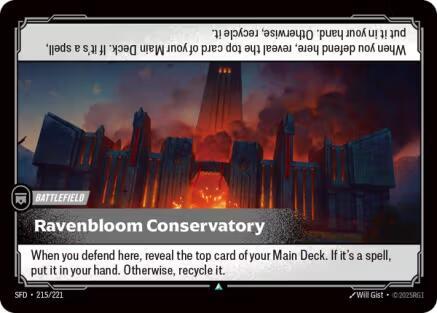 Ravenbloom Conservatory - Spiritforged (SPF) (215/221)