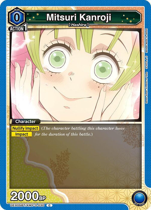 Mitsuri Kanroji (030) - UEX05BT: Demon Slayer: Kimetsu no Yaiba Vol.2 (UEX05BT)