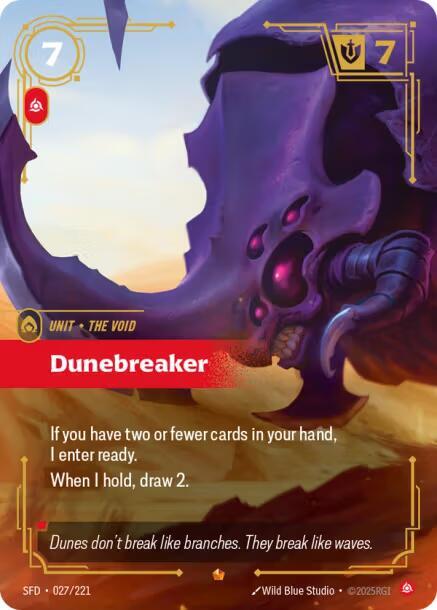 Dunebreaker - Spiritforged (SPF) (027/221)