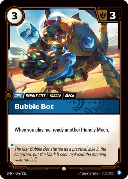 Bubble Bot - Spiritforged (SPF) (062/221)
