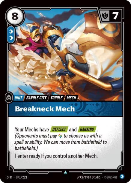 Breakneck Mech - Spiritforged (SPF) (071/221)