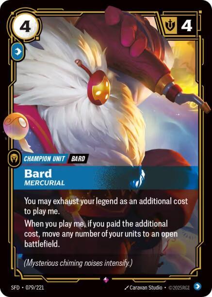 Bard - Mercurial - Spiritforged (SPF) (079/221)