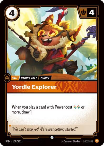Yordle Explorer - Spiritforged (SPF) (100/221)