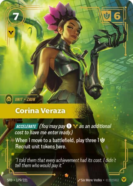 Corina Veraza - Spiritforged (SPF) (179/221)