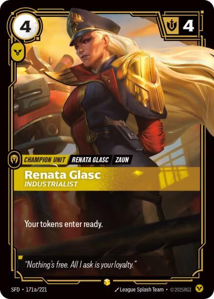 Renata Glasc - Industrialist (Alternate Art) - Spiritforged (SPF) (171a/221)