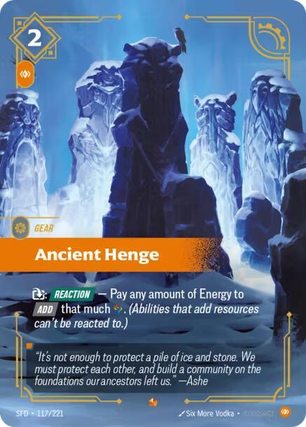Ancient Henge - Spiritforged (SPF) (117/221)