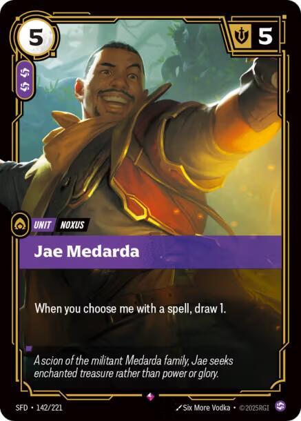 Jae Medarda - Spiritforged (SPF) (142/221)