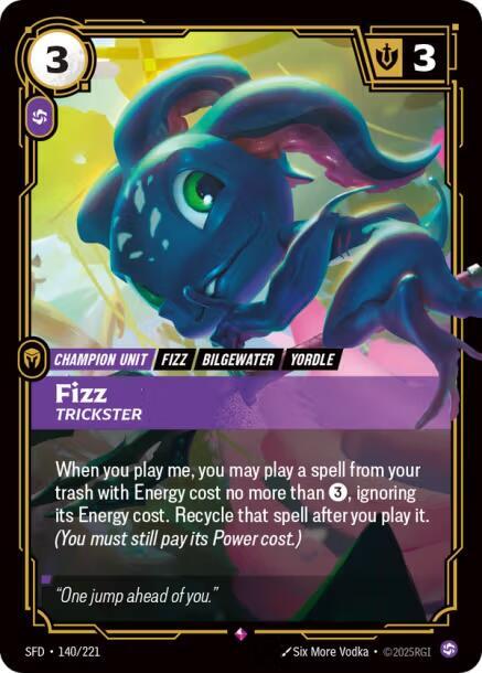Fizz - Trickster - Spiritforged (SPF) (140/221)