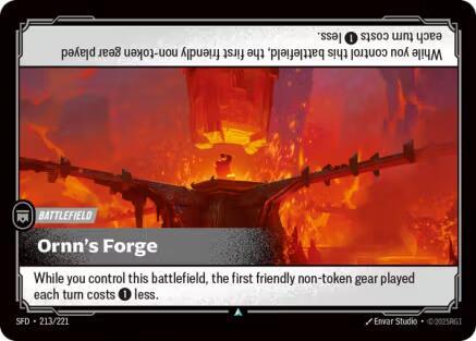 Ornn's Forge - Spiritforged (SPF) (213/221)