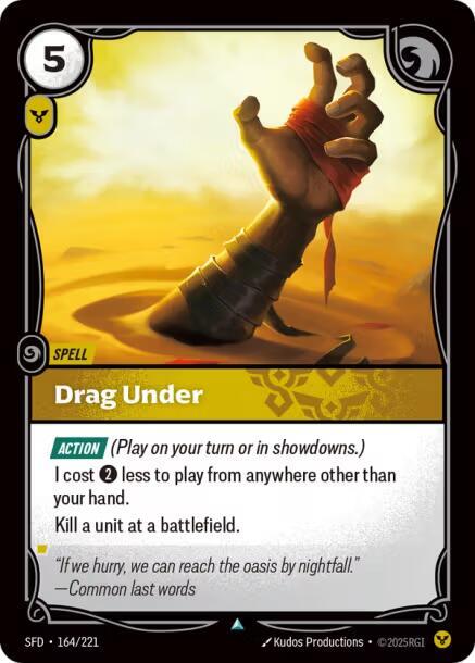 Drag Under - Spiritforged (SPF) (164/221)