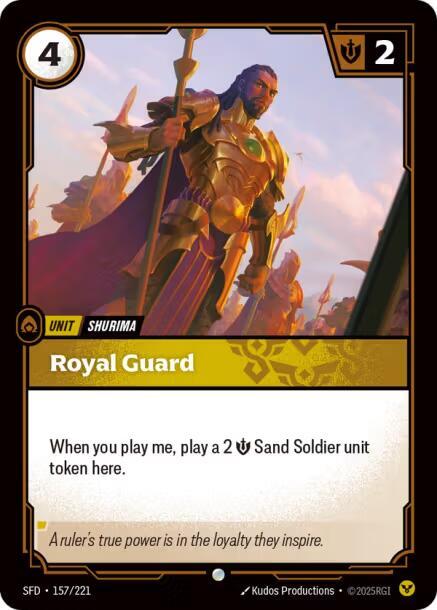 Royal Guard - Spiritforged (SPF) (157/221)